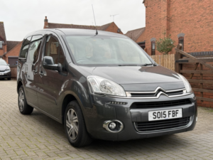2015 Citroen Berlingo 1.6 Hdi Vtr Wheelchair Accessible in Grey — image 5