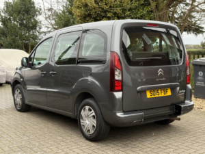 2015 Citroen Berlingo 1.6 Hdi Vtr Wheelchair Accessible in Grey — image 6