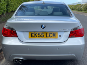 2005 BMW 5 Series 535d (268bhp) M Sport 4dr Auto (55) Reg in Silver — image 5