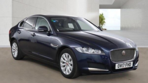2017 Jaguar Xf 2.0d Portfolio Auto Euro 6 (s/s) 4dr in Blue — image 1