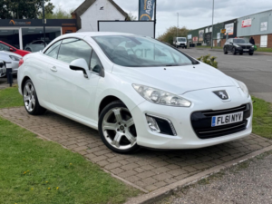2011 Peugeot 308 Cc