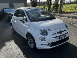 2018 Fiat 500c