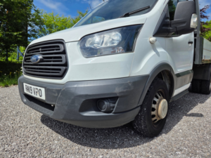 2019 Ford Transit 2.0 350 Ecoblue 2dr Diesel Manual Rwd L2 Euro 6 (drw) Tipper in White — image 4