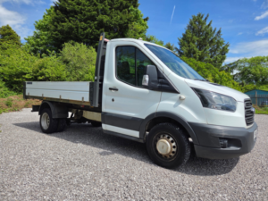 2019 Ford Transit 2.0 350 Ecoblue 2dr Diesel Manual Rwd L2 Euro 6 (drw) Tipper in White — image 5