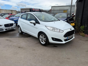 2015 Ford Fiesta 1.0t Ecoboost Zetec Euro 6 (s/s) 5dr in White — image 2