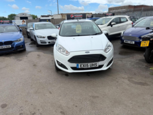2015 Ford Fiesta 1.0t Ecoboost Zetec Euro 6 (s/s) 5dr in White — image 3