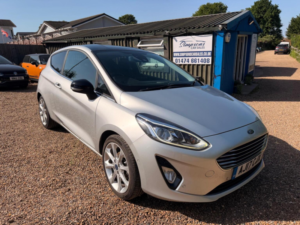 2017 Ford Fiesta