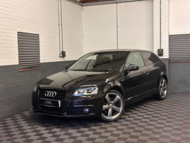 2011 Audi A3 2.0 Tfsi Black Edition Hatchback 3dr Petrol Manual Euro 5 (200 Ps) in Black — image 1