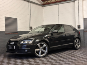 2011 Audi A3 2.0 Tfsi Black Edition Hatchback 3dr Petrol Manual Euro 5 (200 Ps) in Black — image 2