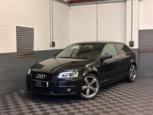 2011 Audi A3 2.0 Tfsi Black Edition Hatchback 3dr Petrol Manual Euro 5 (200 Ps) in Black — image 3