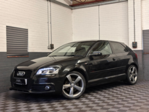 2011 Audi A3 2.0 Tfsi Black Edition Hatchback 3dr Petrol Manual Euro 5 (200 Ps) in Black — image 4