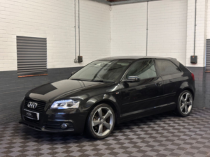 2011 Audi A3 2.0 Tfsi Black Edition Hatchback 3dr Petrol Manual Euro 5 (200 Ps) in Black — image 5
