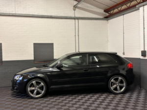2011 Audi A3 2.0 Tfsi Black Edition Hatchback 3dr Petrol Manual Euro 5 (200 Ps) in Black — image 6