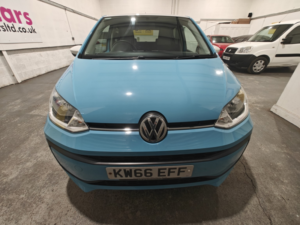 2016 Volkswagen Up! 1.0 Bluemotion Tech Move Up! in Blue — image 2