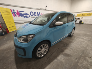 2016 Volkswagen Up! 1.0 Bluemotion Tech Move Up! in Blue — image 3