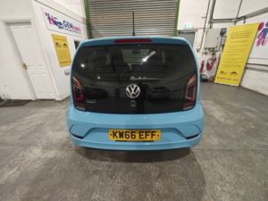 2016 Volkswagen Up! 1.0 Bluemotion Tech Move Up! in Blue — image 6