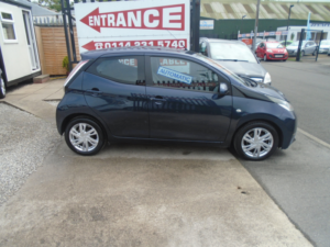 2015 Toyota Aygo 1.0 Vvt-I X-Pression X-Wave 5dr Petrol X-Shift Euro 5 Euro 5 (68 Ps) in Blue — image 6