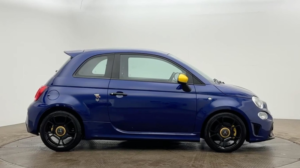 2019 Abarth 595 1.4 T-Jet Trofeo in Blue — image 2