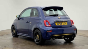 2019 Abarth 595 1.4 T-Jet Trofeo in Blue — image 3