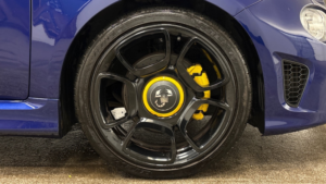 2019 Abarth 595 1.4 T-Jet Trofeo in Blue — image 4