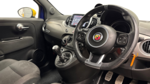 2019 Abarth 595 1.4 T-Jet Trofeo in Blue — image 5
