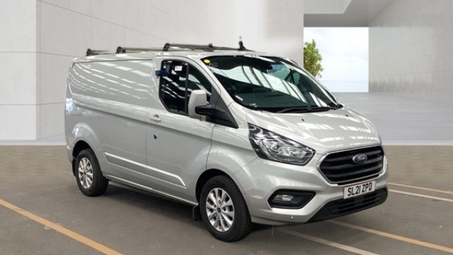 2021 Ford Transit Custom 2.0 Transit Custom Limited Van 280 L1 2.0l Ecoblue 130ps Fwd 6 Speed Manual in Silver — image 1