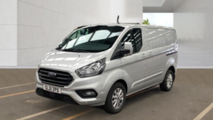 2021 Ford Transit Custom 2.0 Transit Custom Limited Van 280 L1 2.0l Ecoblue 130ps Fwd 6 Speed Manual in Silver — image 2