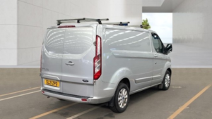 2021 Ford Transit Custom 2.0 Transit Custom Limited Van 280 L1 2.0l Ecoblue 130ps Fwd 6 Speed Manual in Silver — image 4