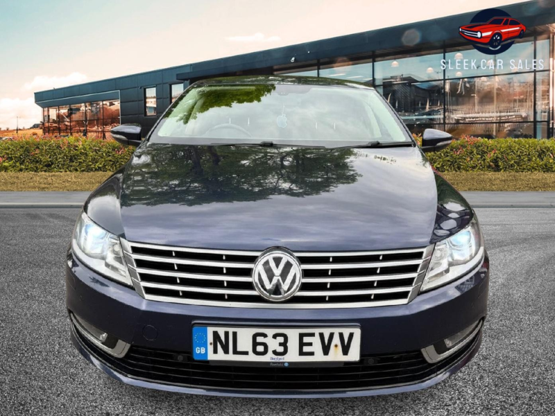 2013 Volkswagen Cc 2.0 Tdi Bluemotion Tech Gt in Blue — image 1