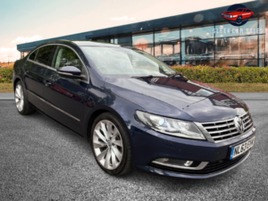 2013 Volkswagen Cc 2.0 Tdi Bluemotion Tech Gt in Blue — image 2
