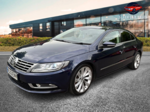 2013 Volkswagen Cc 2.0 Tdi Bluemotion Tech Gt in Blue — image 3