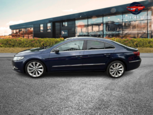 2013 Volkswagen Cc 2.0 Tdi Bluemotion Tech Gt in Blue — image 5