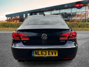 2013 Volkswagen Cc 2.0 Tdi Bluemotion Tech Gt in Blue — image 6
