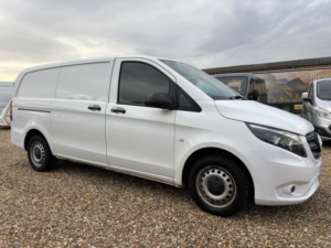 2021 Mercedes-Benz Vito 1.7 110 Cdi Progressive in White — image 2
