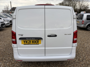 2021 Mercedes-Benz Vito 1.7 110 Cdi Progressive in White — image 4