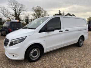 2021 Mercedes-Benz Vito 1.7 110 Cdi Progressive in White — image 6