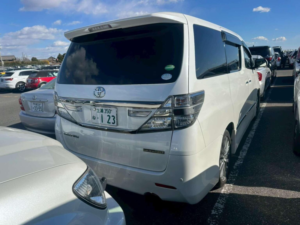 2014 Toyota Vellfire 2.4 Golden Eyes 2 5dr 7 Seats in White — image 2