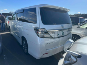 2014 Toyota Vellfire 2.4 Golden Eyes 2 5dr 7 Seats in White — image 3