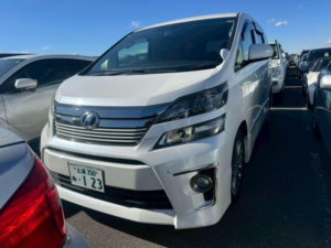 2014 Toyota Vellfire 2.4 Golden Eyes 2 5dr 7 Seats in White — image 5
