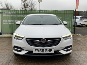 2018 Vauxhall Insignia 1.5 I Turbo Gpf Elite Nav in White — image 2