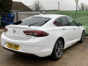 2018 Vauxhall Insignia 1.5 I Turbo Gpf Elite Nav in White — image 4