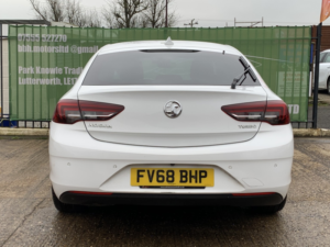 2018 Vauxhall Insignia 1.5 I Turbo Gpf Elite Nav in White — image 5