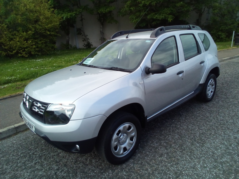 2015 Dacia Duster 1.6 Ambiance 1.6 16v 115 4x2 in Silver — image 1
