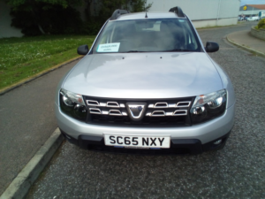2015 Dacia Duster 1.6 Ambiance 1.6 16v 115 4x2 in Silver — image 2