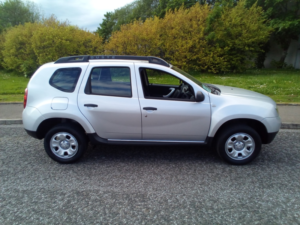 2015 Dacia Duster 1.6 Ambiance 1.6 16v 115 4x2 in Silver — image 4