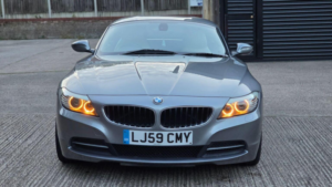 2009 BMW Z4 3.0 30i Sdrive Euro 5 2dr in Grey — image 3