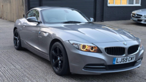 2009 BMW Z4 3.0 30i Sdrive Euro 5 2dr in Grey — image 4