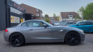 2009 BMW Z4 3.0 30i Sdrive Euro 5 2dr in Grey — image 5