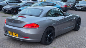 2009 BMW Z4 3.0 30i Sdrive Euro 5 2dr in Grey — image 6