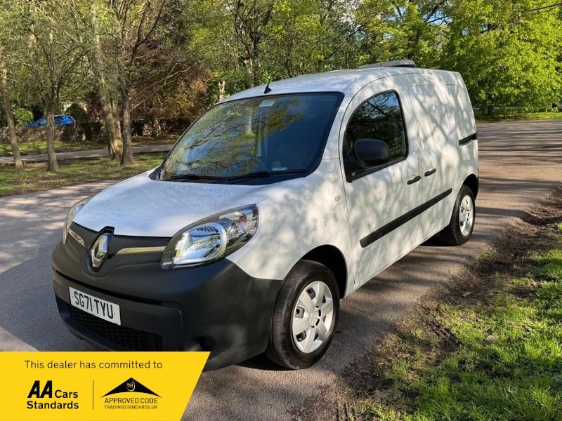 2021 Renault Kangoo I Ml20 Business in White — image 1